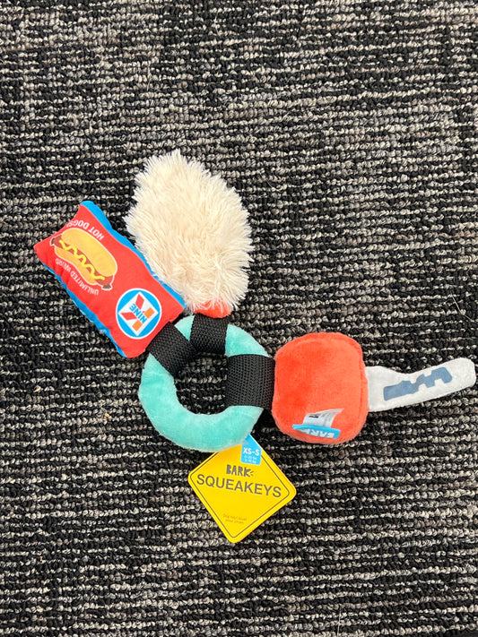 Bark Squeakeys xs-s dog toy