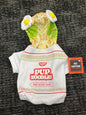 Pet Costume Pup Noodles hooded sweatshirt hoodie size small