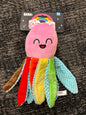 Bark Out Ollie the Octopus dog toy size xs-s