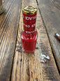 DND DIVA DV163 Left him on red nail polish