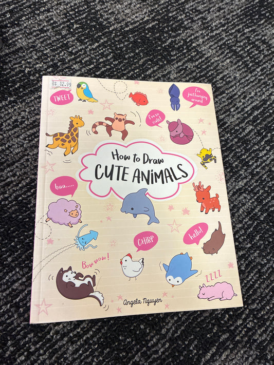 How to draw cute animals by Angela Nguyen