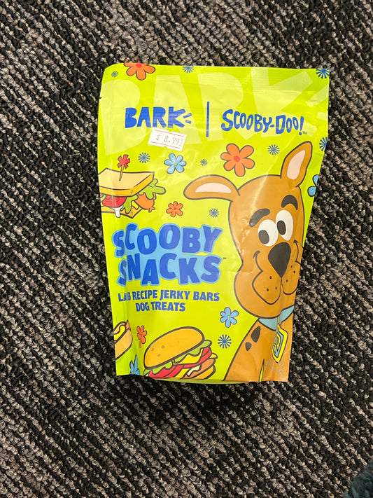Bark Scooby Snacks Lamb recipe Jerky bars dog treats 3oz