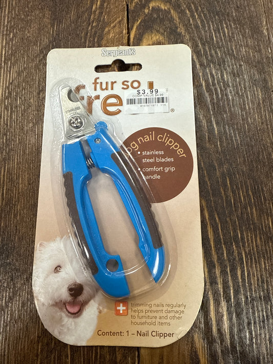 Sergeants fur so fresh dog nail clipper