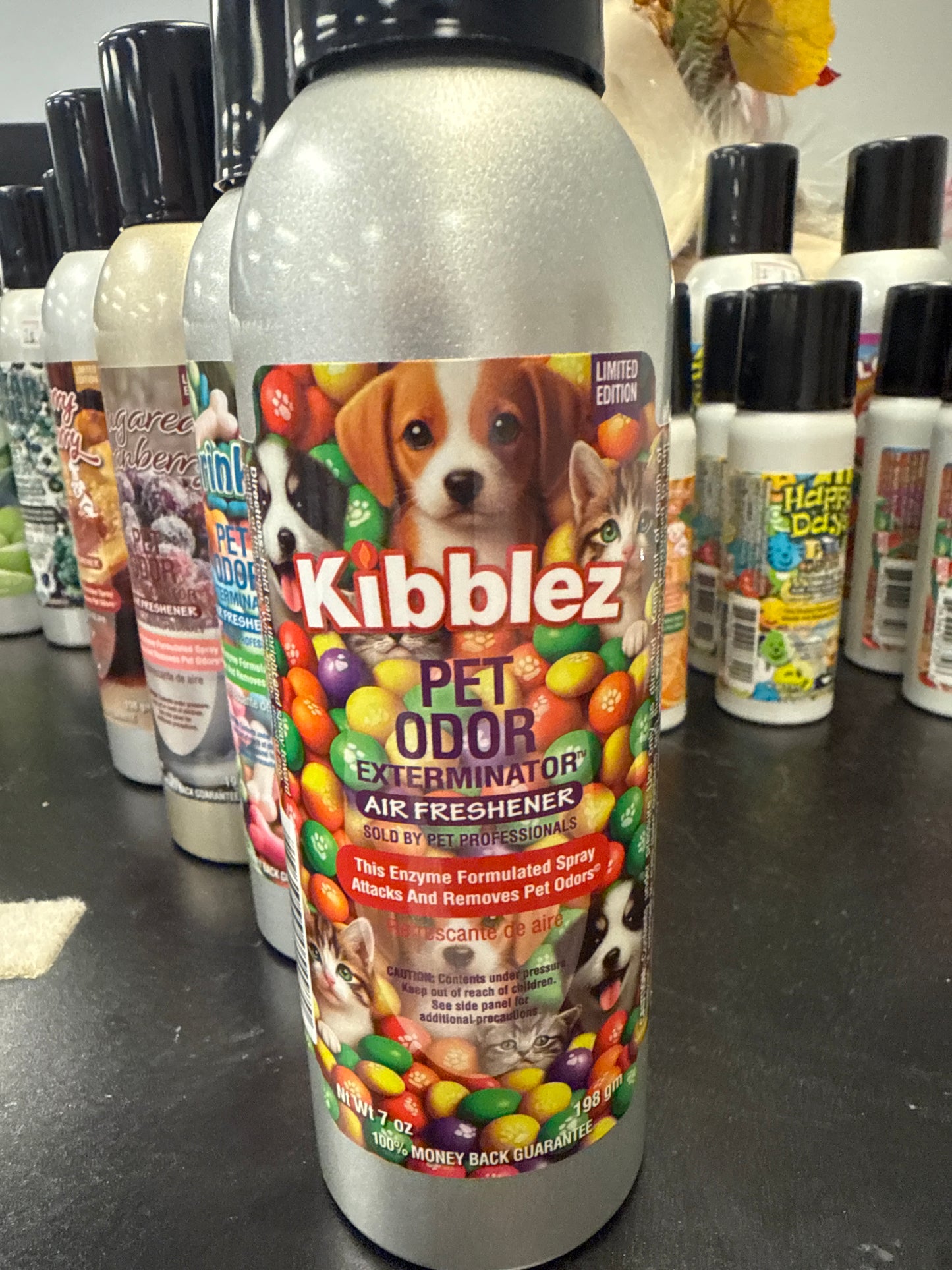 Pet Odor Exterminator Air Freshener Spray