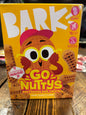 Bark Go Nuttys Cereal Dog soft baked dog treats honey peanut flavor XL 10oz