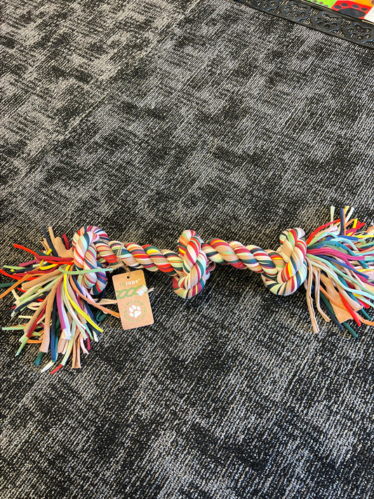 ReRope Super Chewer Knot Rope XL Earth Tones