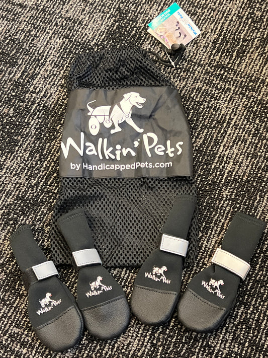 Walkin’ Pets Walking dog boots small