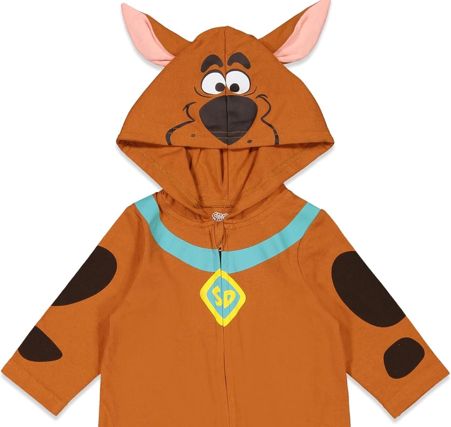 Zip up Cosplay Coverall Newborn to Adult Sizes (0-6 Months - 2XL)