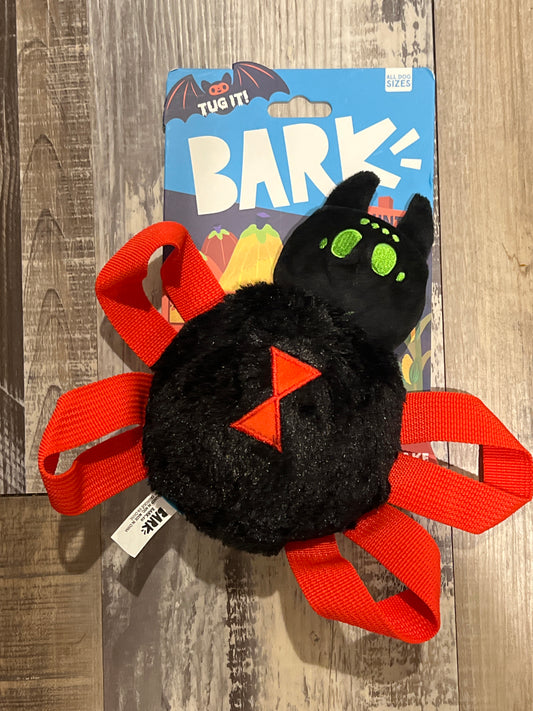 Bark Blake Widow spider large dog toy all sizes