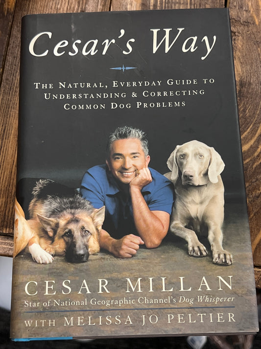 Book Cesar’s Way by Cesar Millan
