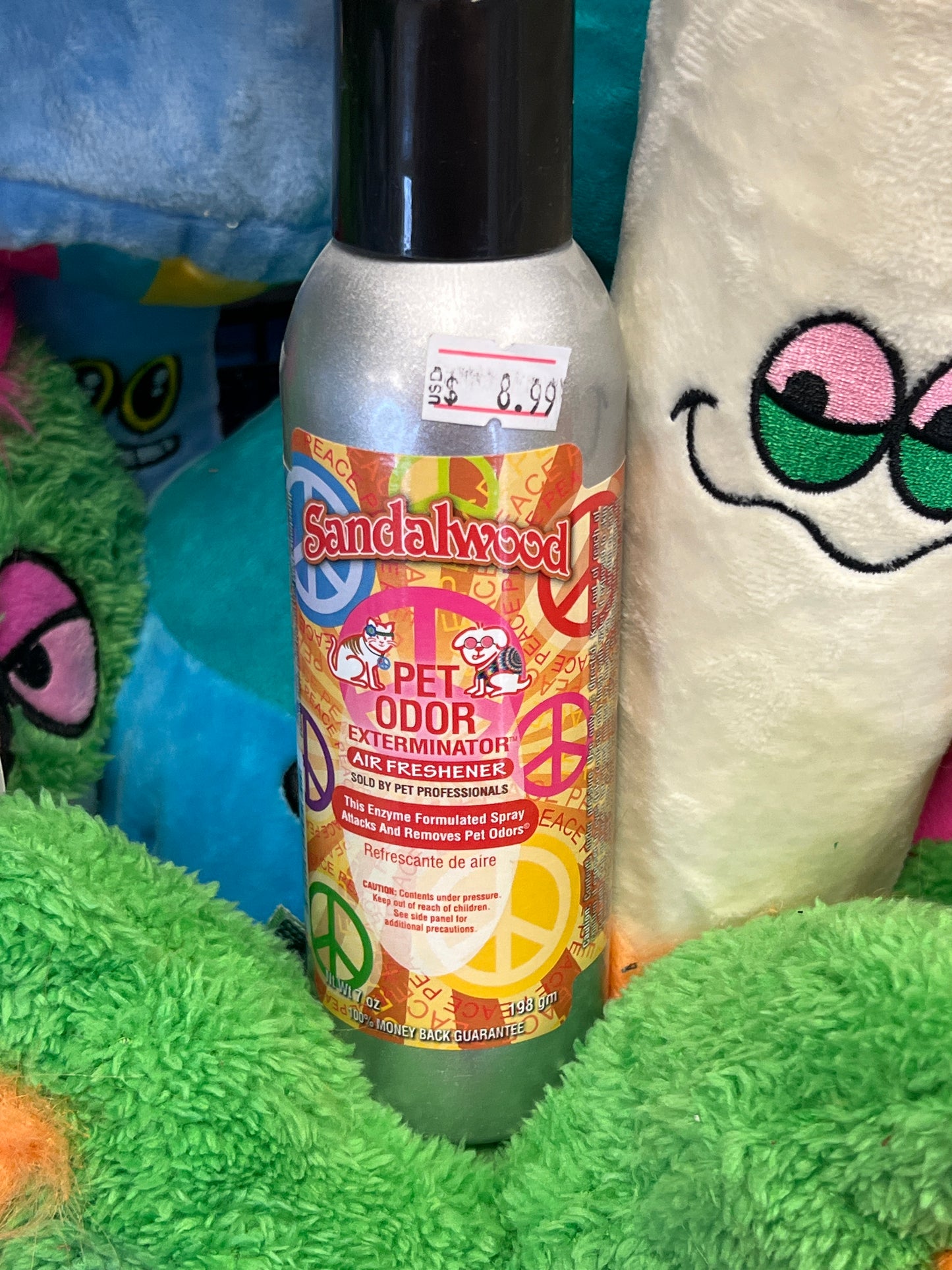 Pet Odor Exterminator Air Freshener Spray