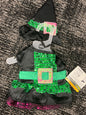 Pet Costume Witch dress and hat size xxs