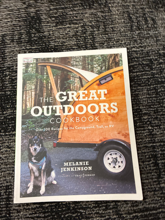 The great outdoors cookbook by Melanie Jenkinson