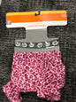 Pet Dog Costume Pink Punk Rocker size small