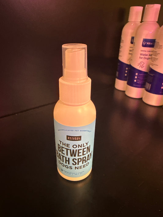 Natural Rapport The Only Between Bath Spray  Dogs Need 3oz