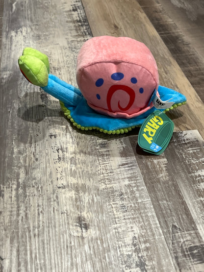 Bark Gary the Snail SpongeBob square pants M/L dog toy