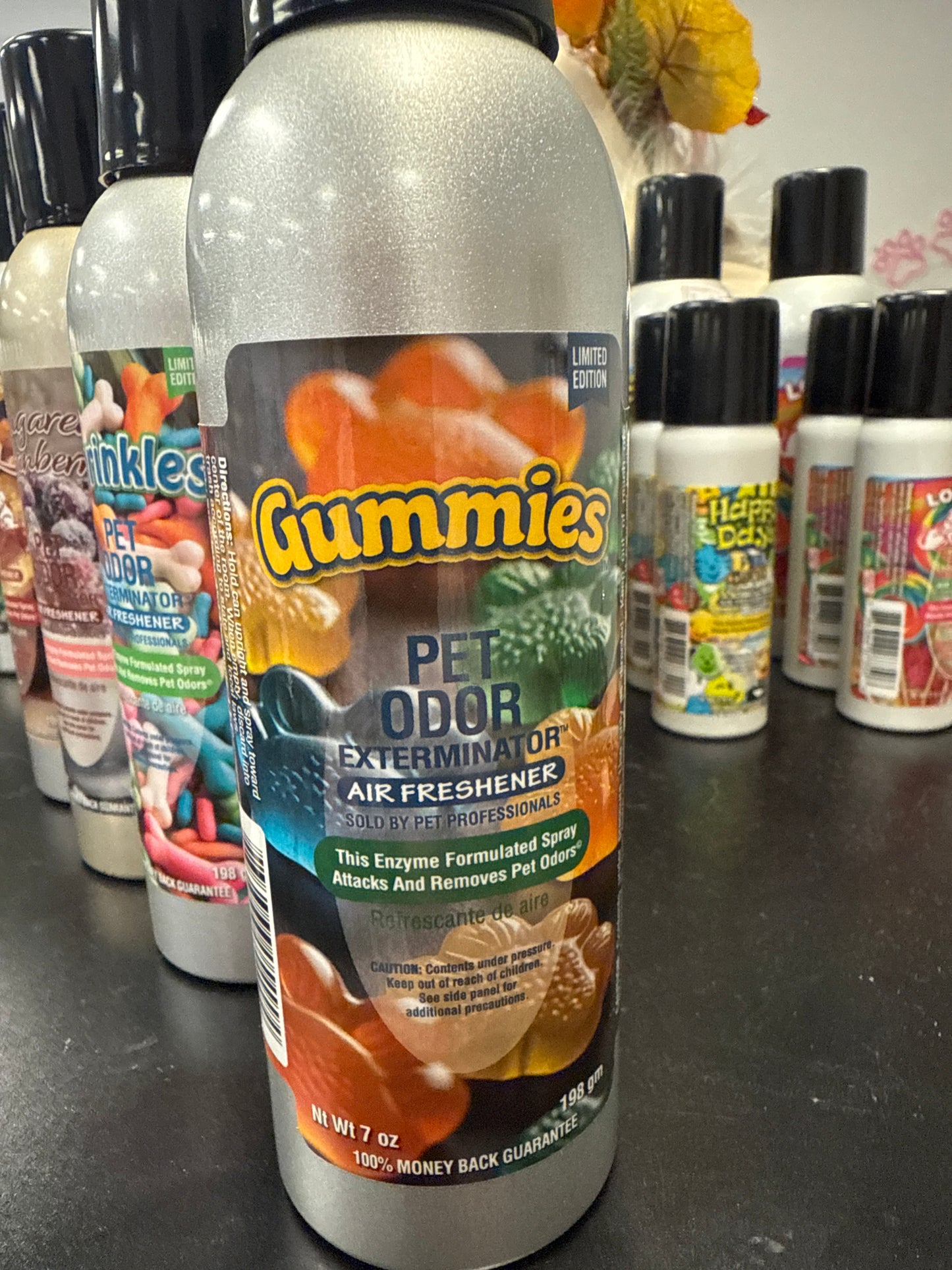 Pet Odor Exterminator Air Freshener Spray
