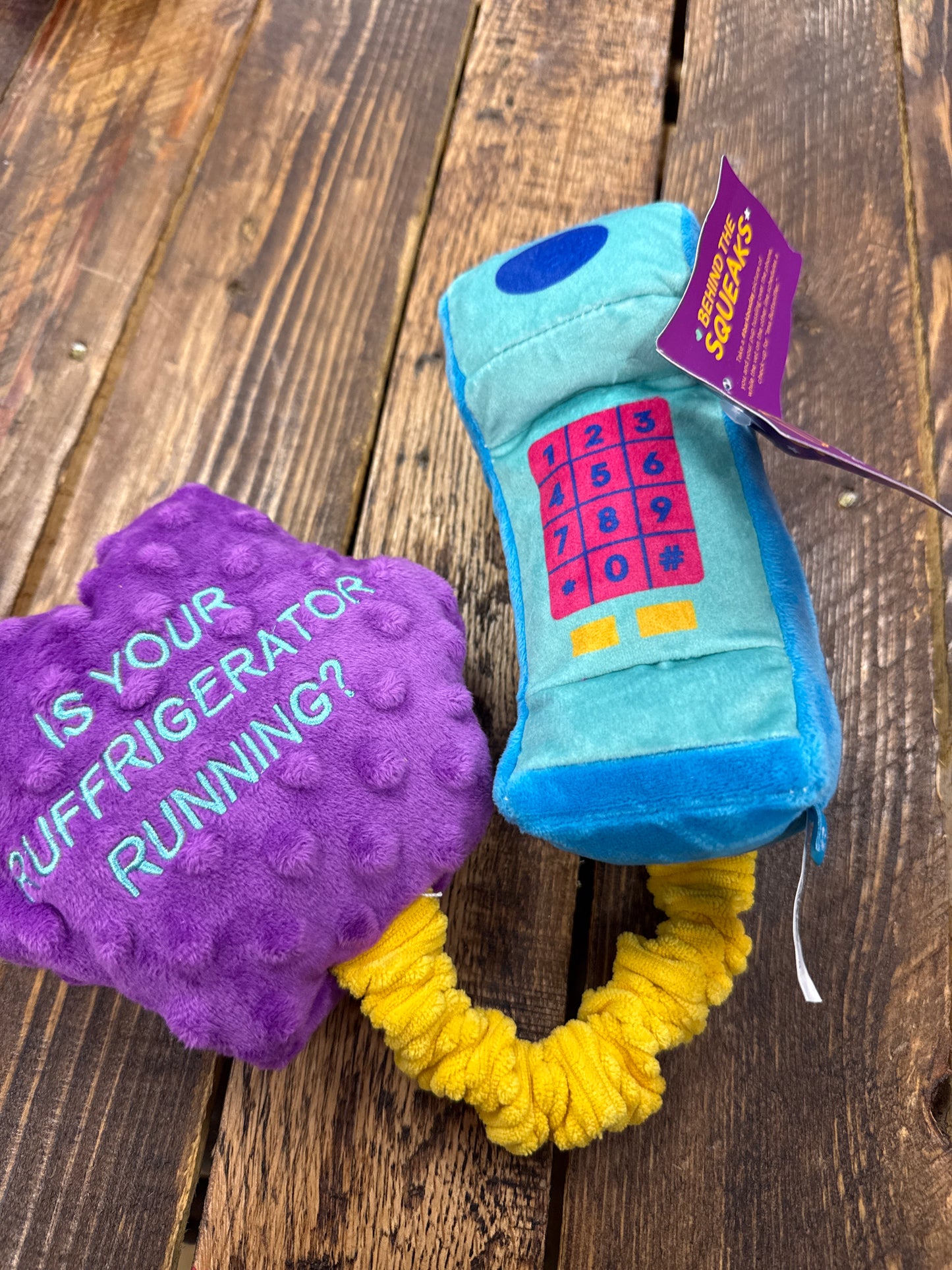 Bark Yank Calls Medium Dog Toy