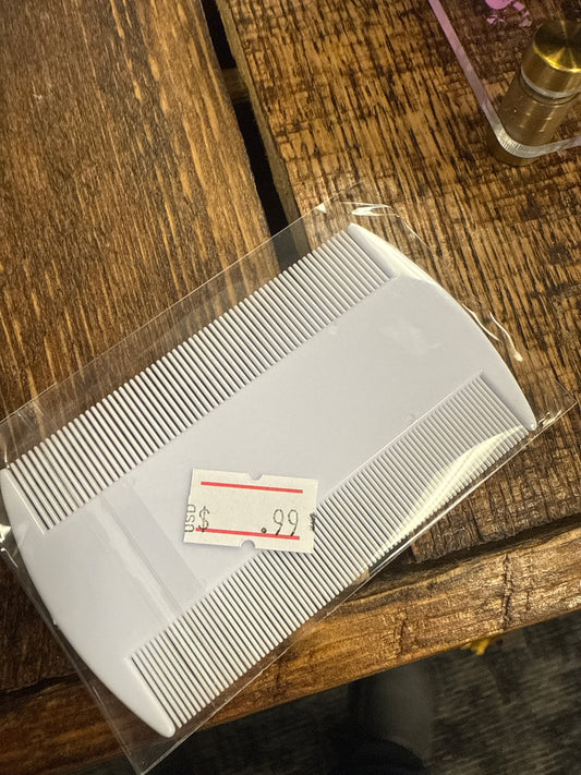 Flea Comb