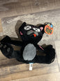 Bark Klaus the Black Cat m/l dog toy
