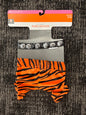 Pet Dog Costume Orange punk rocker size xs