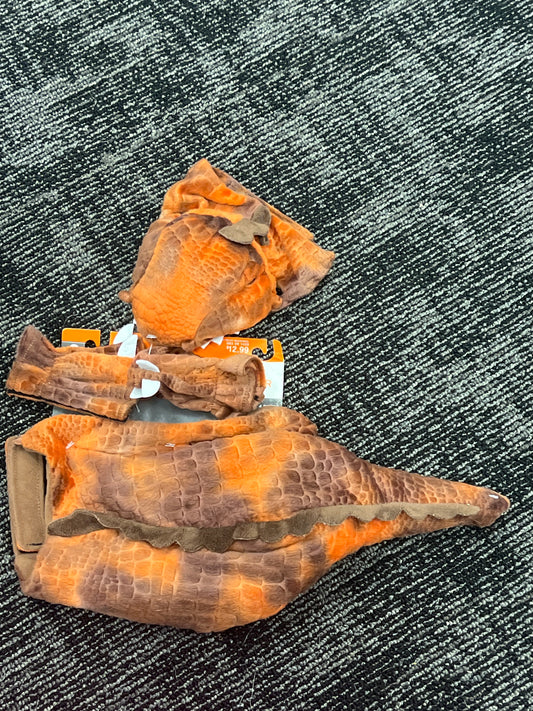 Pet Costume T-Rex dinosaur size small