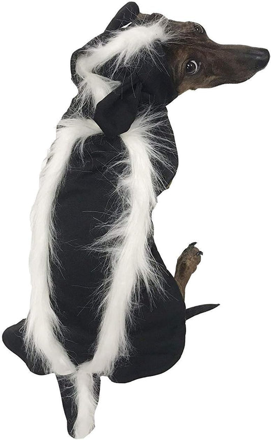 Skunk Dog Halloween Costume (Medium)