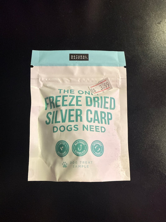 The Only Freeze Dried Silver Carp Dogs Need Sample Size