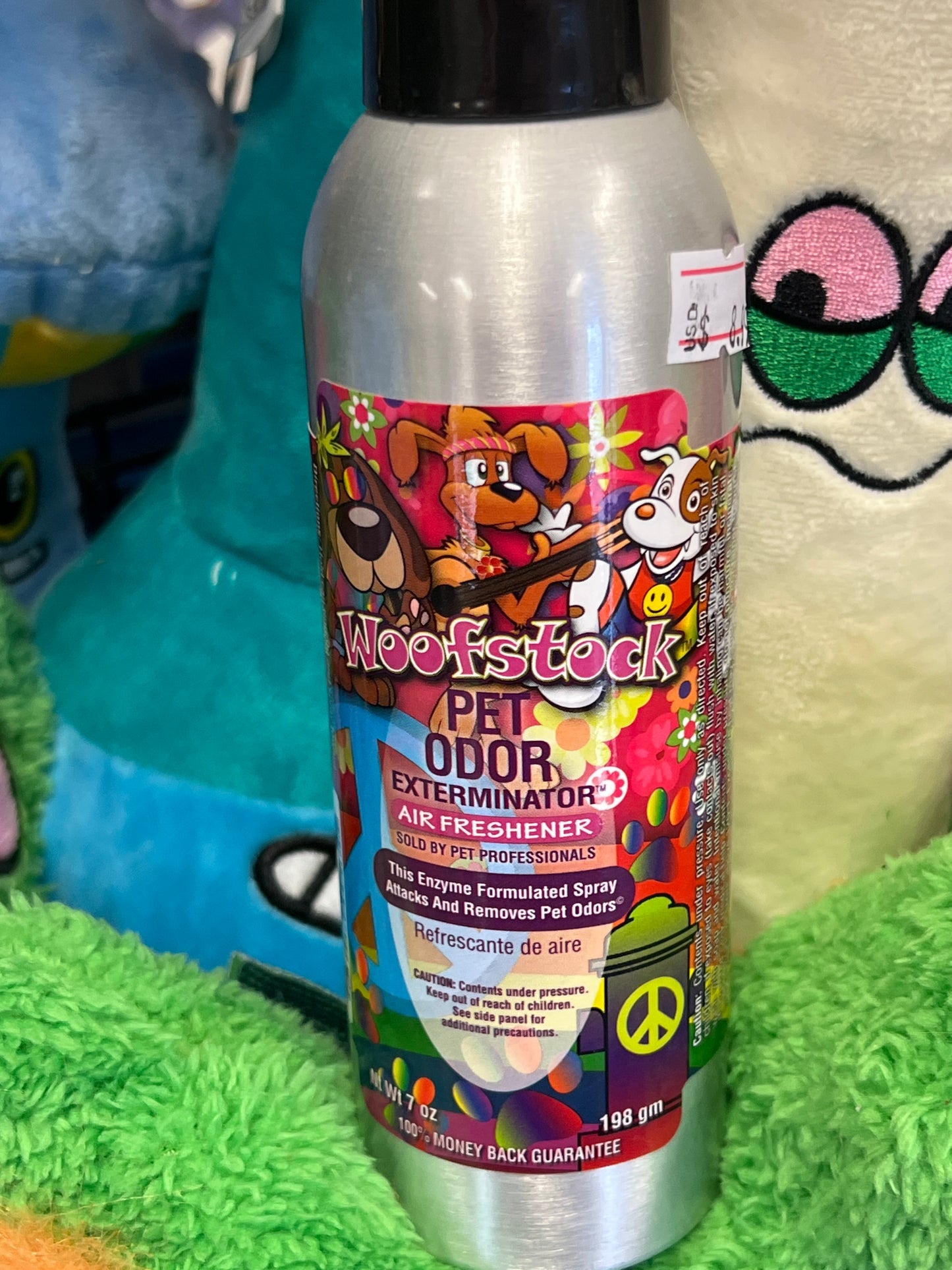 Pet Odor Exterminator Air Freshener Spray