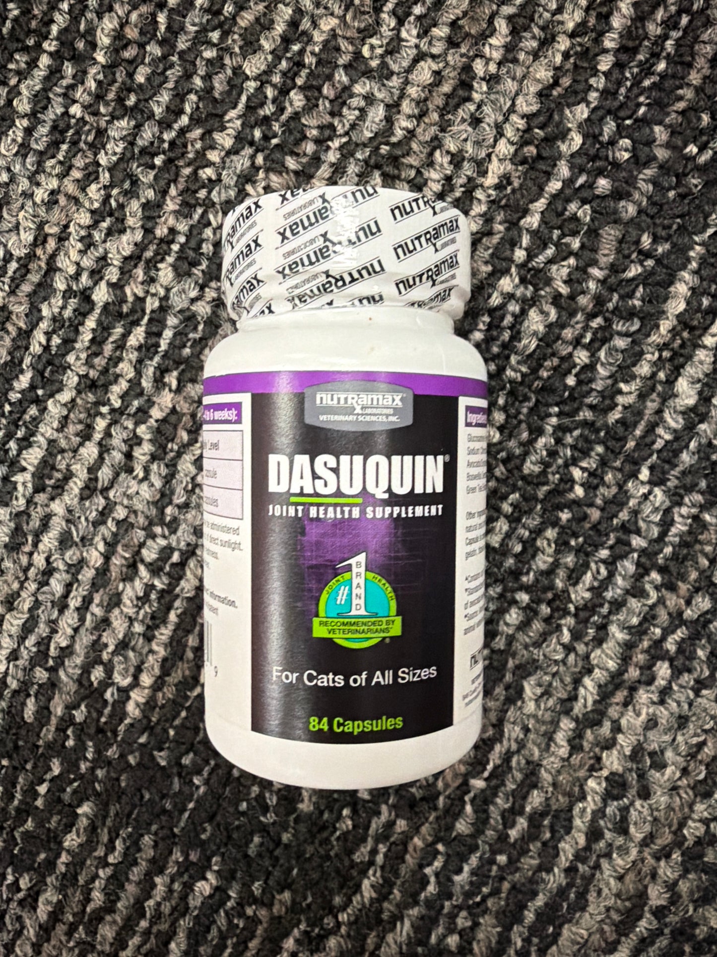Dasuquin joint health supplement for cats 84 capsules