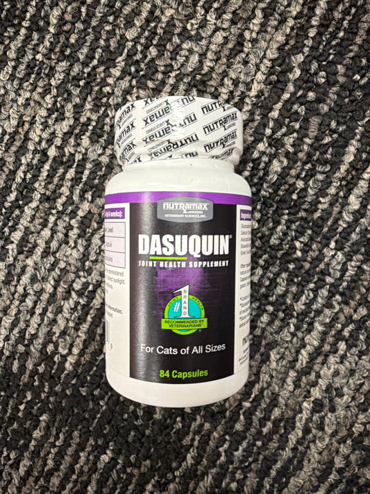 Dasuquin joint health supplement for cats 84 capsules