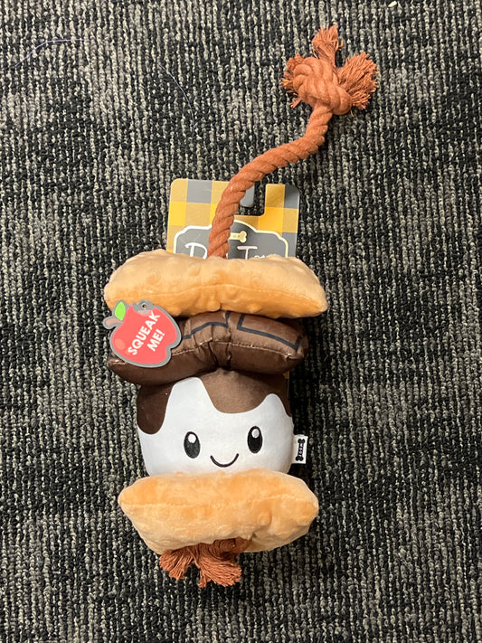 Woof S’mores Dog Toy size XL