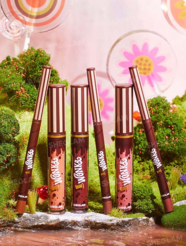 Holiday Party Auction Fundraiser Sheglam Willy Wonka Cosmetic Set