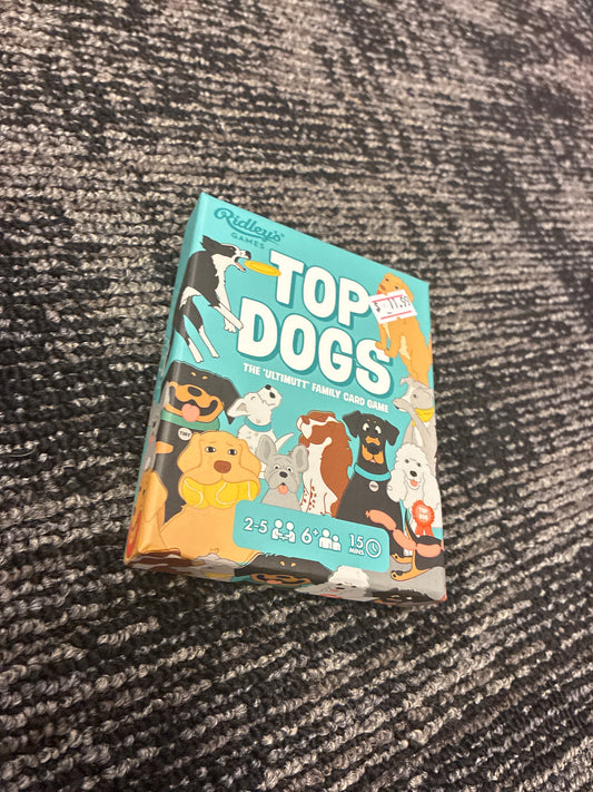 Top dogs card game