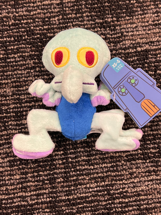 Bark Dancing Squidward SpongeBob SquarePants dog toy size xs-s