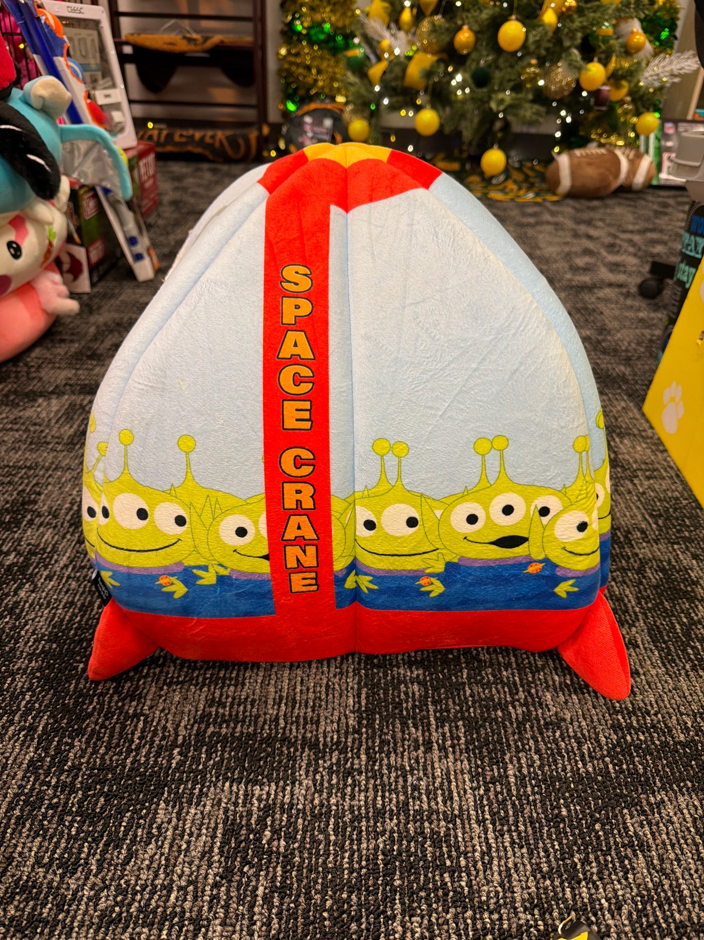 Toy Story The Claw pet cave bed size small