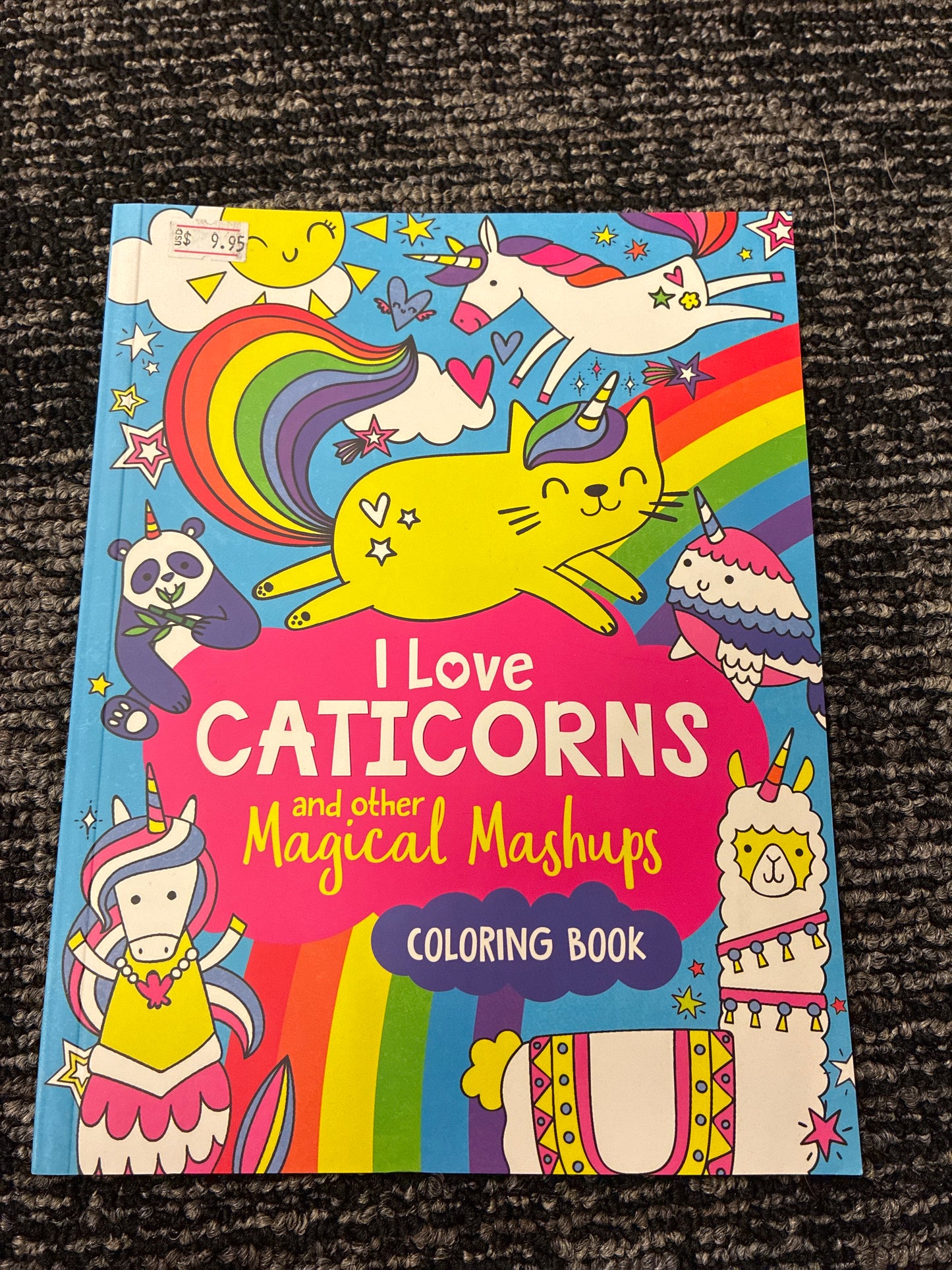 I love Caticorns coloring book