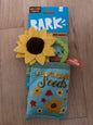 Bark Funflower Seeds dog toy size xs-m