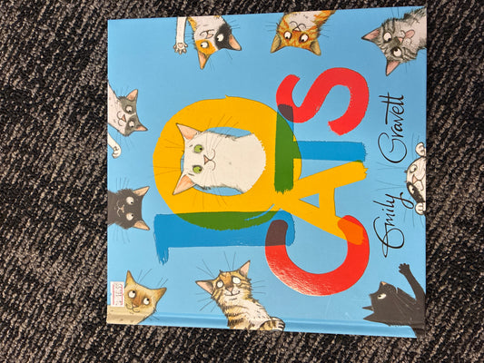 10 cats by Emily Gravett