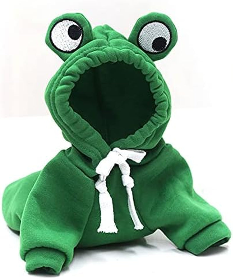 Warm Dog Winter Clothes Cute Fruit Dog Coat Hoodies Fleece Pet Dogs Costume Jack