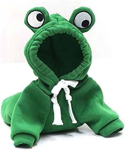 Warm Dog Winter Clothes Cute Fruit Dog Coat Hoodies Fleece Pet Dogs Costume Jack