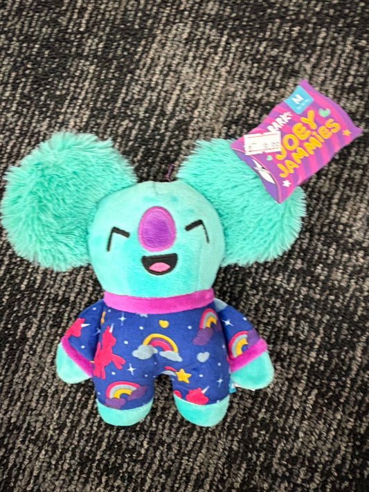 Bark Joey Jammies dog toy size medium