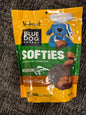 Blue Dog Bakery Softies medium dog treats peanut butter flavor