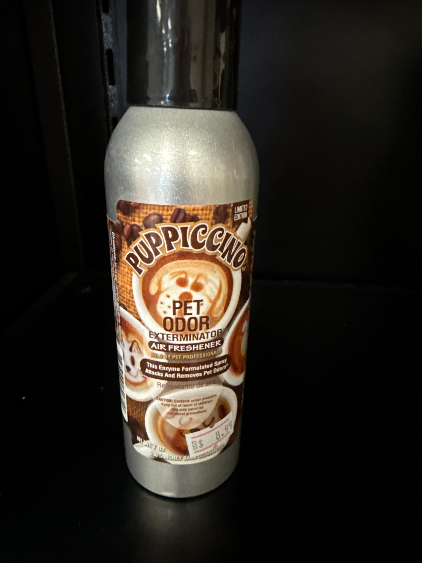 Pet Odor Exterminator Air Freshener Spray