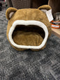 Teddy bear pet cave bed size small