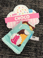 Bark Choco Doggo xs-s dog toy