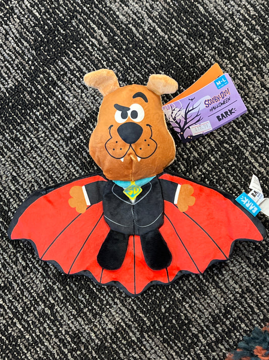 Bark Scooby-Doo Halloween Count Scooby-Dooby-Doo dog toy M-L