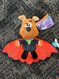 Bark Scooby-Doo Halloween Count Scooby-Dooby-Doo dog toy M-L