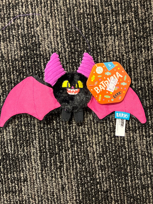 Bark Batricia dog toy size small