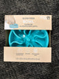 Slow feed dog bowl dish teal